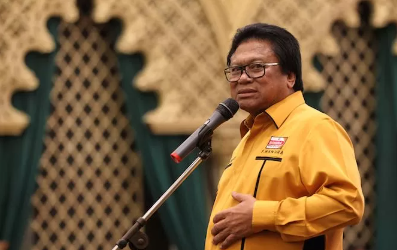 Oesman Sapta Odang alias OSO, ketum Partai Hanura (JAWAPOS.COM)