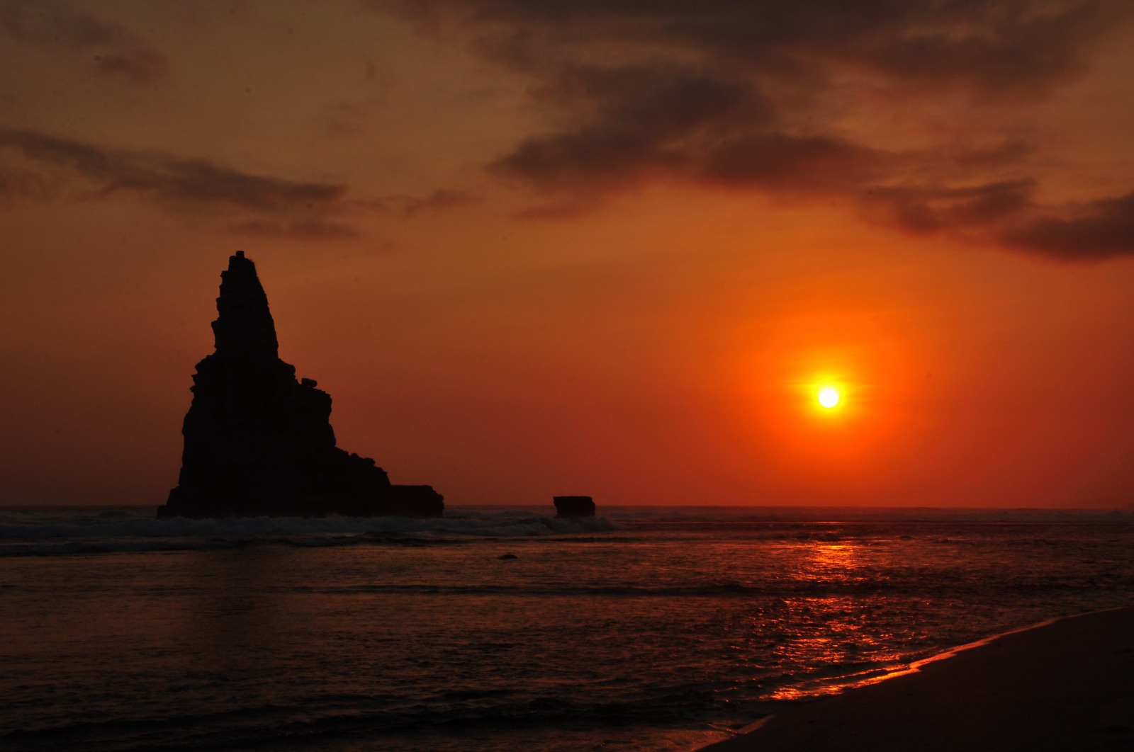 Pantai Buyutan Pacitan