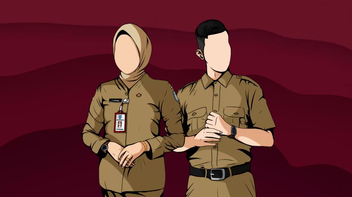 ABDI NEGARA: Kuota formasi dan jadwal pendaftaran CPNS dan PPPK di Ponorogo menunggu kepastian pemerintah pusat. (ILUSTRASI JAWA POS)