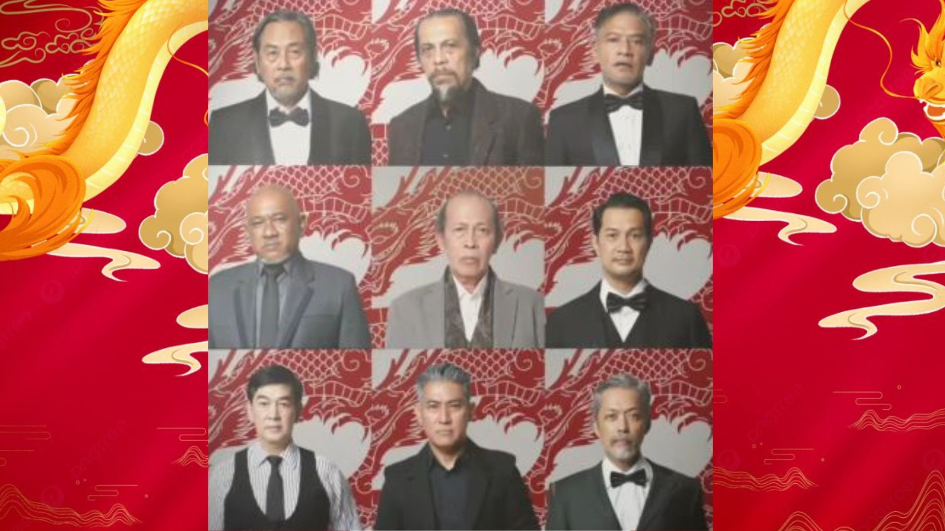 TIRANI: Sosok 9 Naga ibu kota bocor di medsos, mereka bakal menghadapi ibu rumah tangga yang diperankan Dian Sastro dalam serial Ratu Adil. (ISTIMEWA)