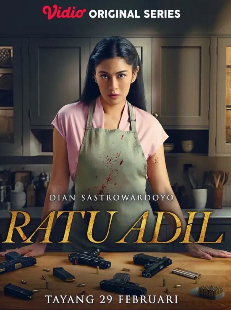 Dian Sastro perankan Lasja Soerya dalam series Ratu Adil. (CAPTURE)
