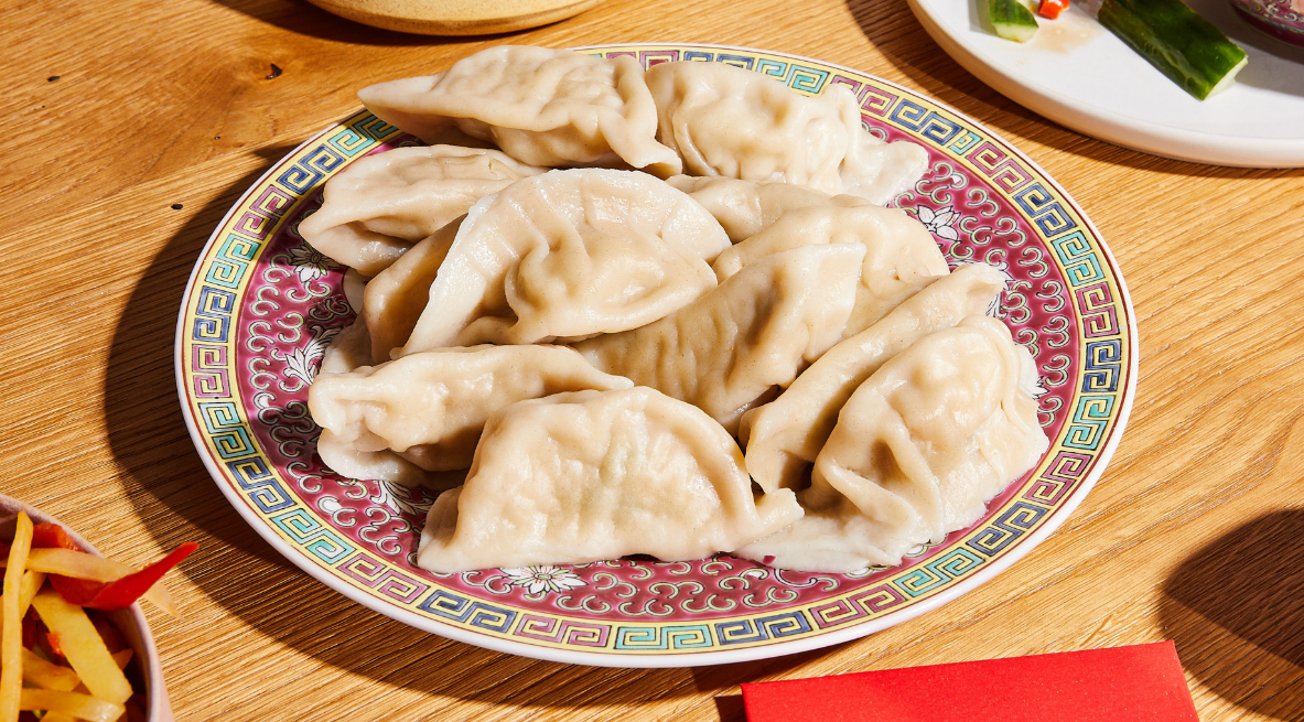 Ilustrasi jiaozi (KITCHEN STORIES)