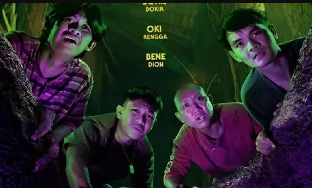 Film Agak Laen resmi tayang Februari 2024 di bioskop. (CAPTURE)