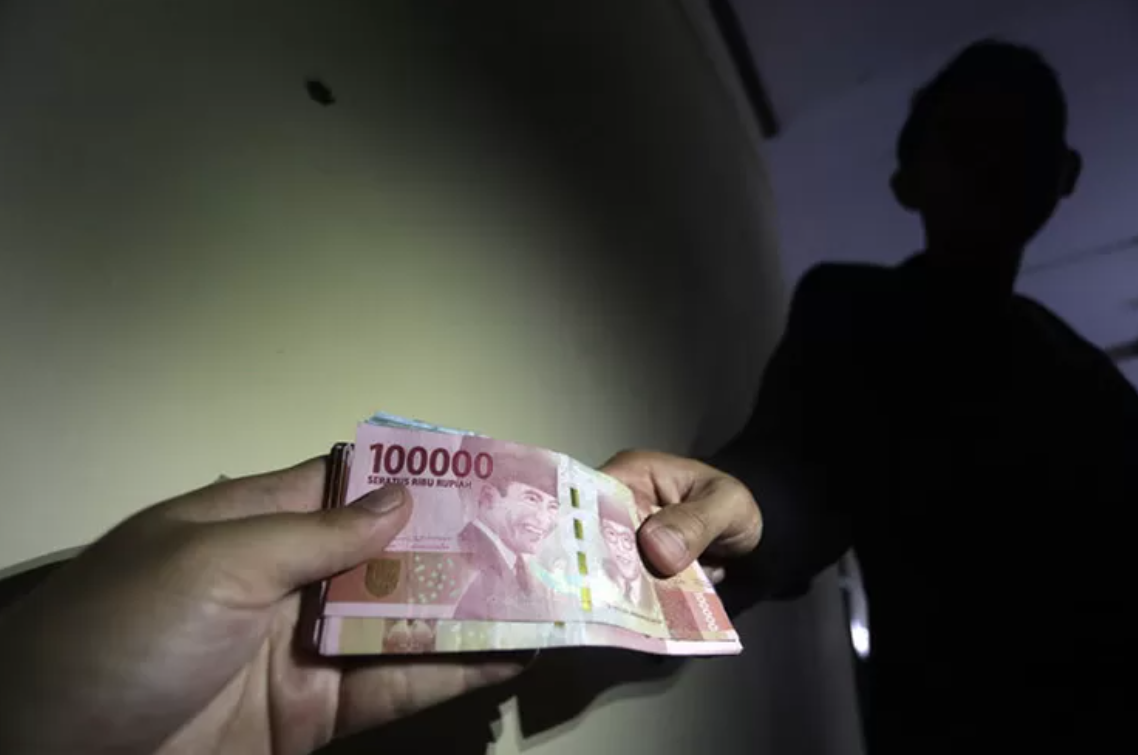 Foto ilustrasi dugaan korupsi.
