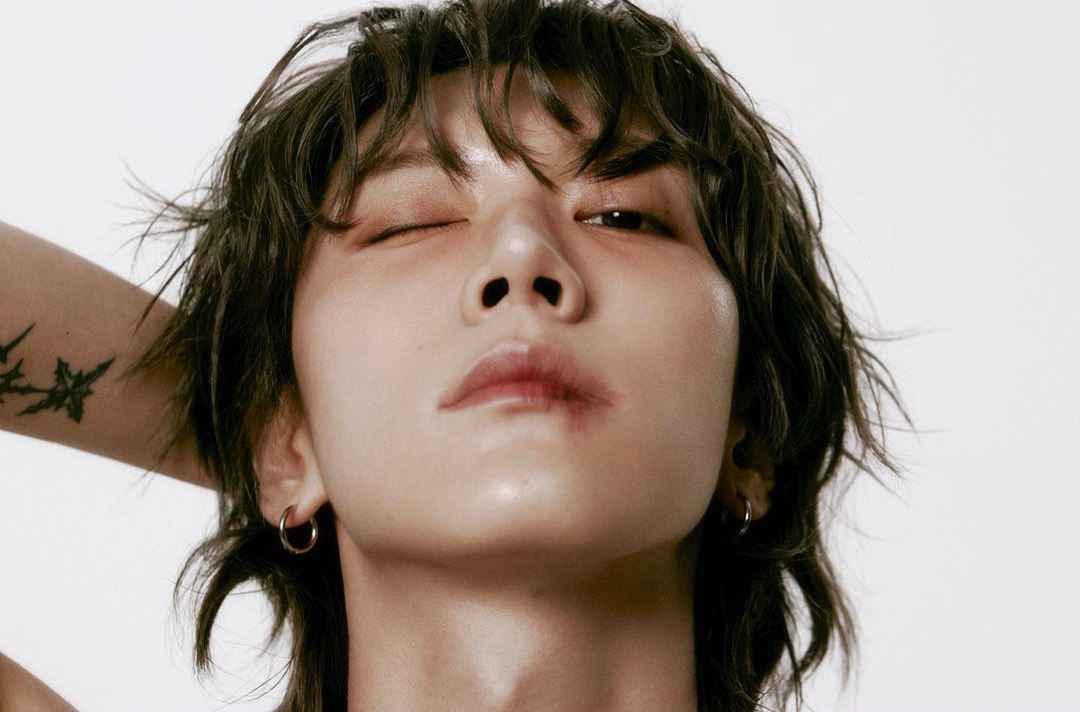 Chittaphon Leechaiyapornkul idol K-Pop NCT memilih nama panggung Ten, membawanya meraih puncak tangga Billboard 200. (IG @tenlee_1001)