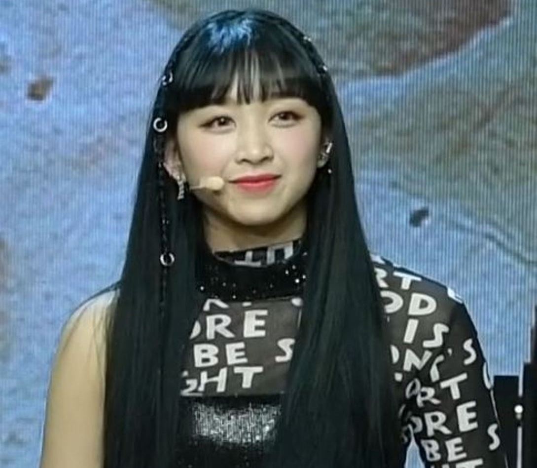 Dita Karang anggota K-Pop Secret Number asal Indonesia. (WIKIPEDIA)