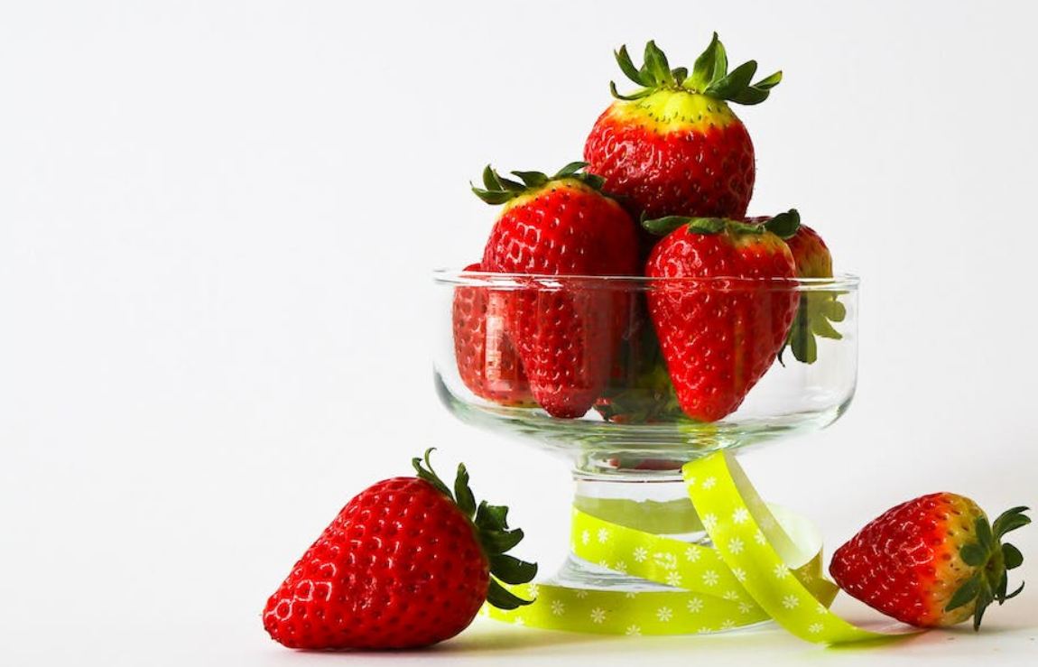 Khasiat strawberry untuk kesehatan tubuh. (PIXABAY VIA PEXELS)