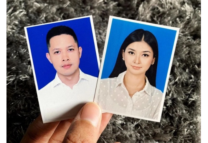 Ilustrasi pas foto nikah (weddingmarket.com)