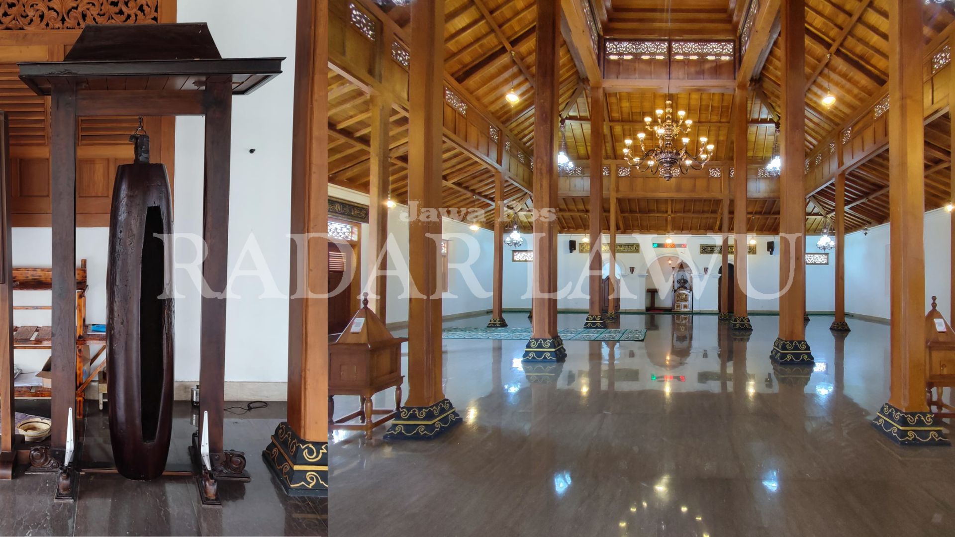 HISTORIS: Masjid Ki Mageti Magetan merupakan warisan pertama Islam di Magetan. (OKTA MAGANG PNM/RADAR LAWU)