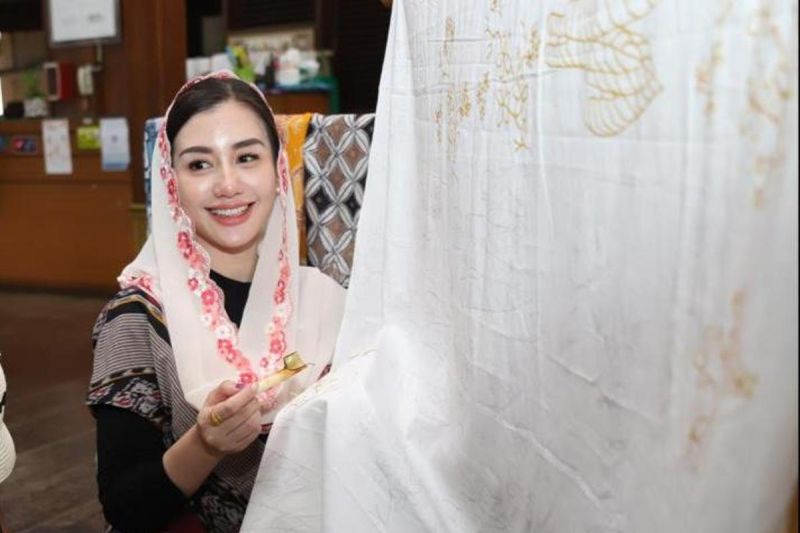 PUBLIC FIGURE: Novita Hardini, caleg DPR RI dari PDIP, meraup banyak suara di Dapil Jatim VII. (ANTARA)