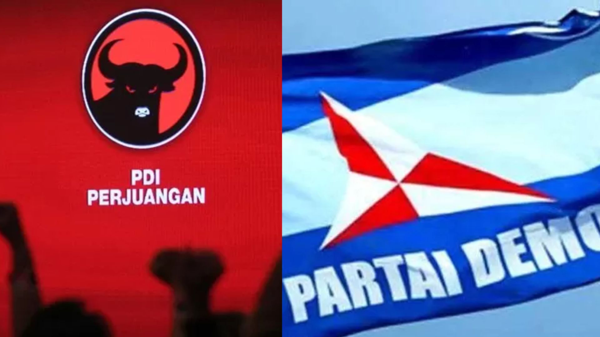 ILUSTRASI: Suara PDIP menguat dalam Pileg DPRD Ponorogo 2024, diperkirakan menggeser wakil Demokrat di kursi pimpinan DPRD Ponorogo. (KOLASE JAWA POS)