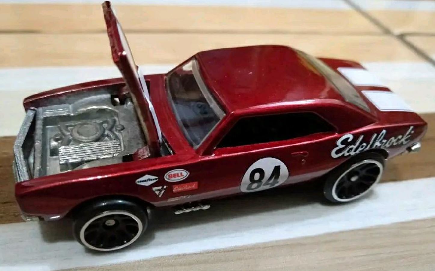 Penampakan 1967 Camaro Vintage Racing Club Series. (ISTIMEWA)&nbsp;
