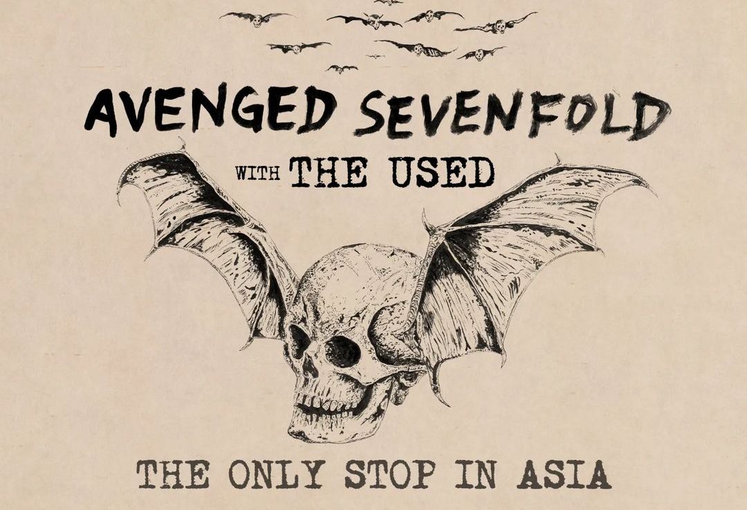 Avenged Sevenfold bakal konser di Jakarta. (Ig&nbsp;@akselerasi.ent)