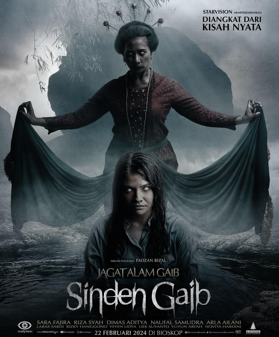Film Sinden Gaib dirilis 22 Februari, mengisahkan kejadian mistis di Trenggalek. (CAPTURE)