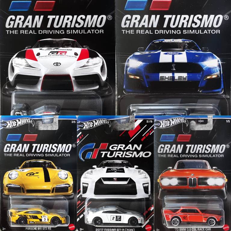 Hot Wheels Gran Turismo 2024 bakal dirilis dalam waktu dekat di Indonesia. (HOTWHEELS.FANDOM.COM)