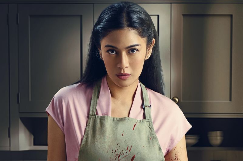 BALAS DENDAM: Dian Sastrowardoyo dalam serial Ratu Adil, yang akan tayang di platform Vidio akhir bulan ini. (ANTARA)