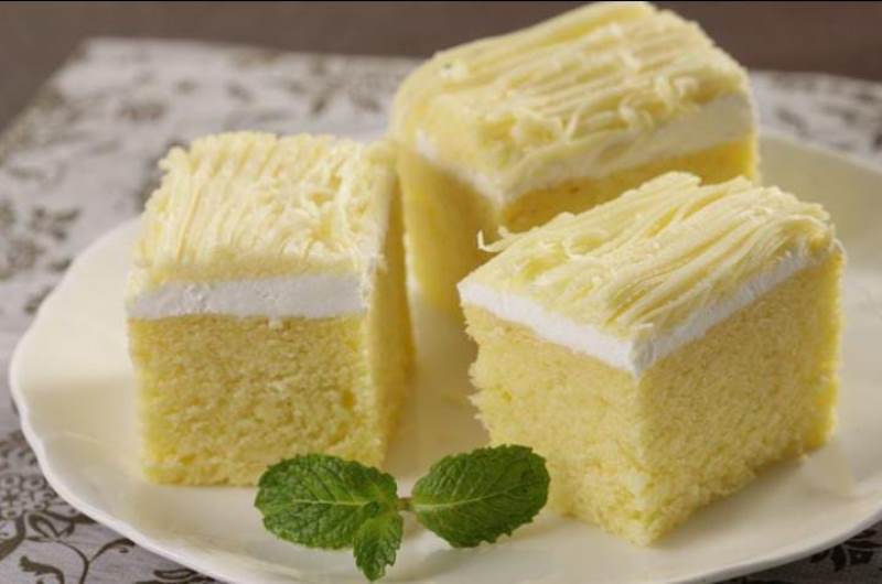 Brownies jagung kukus. (PINTEREST)