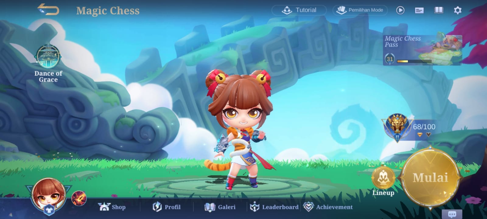 Dawn Commander terbaru Wanwan yang baru dirilis Moonton. (CAPTURE)
