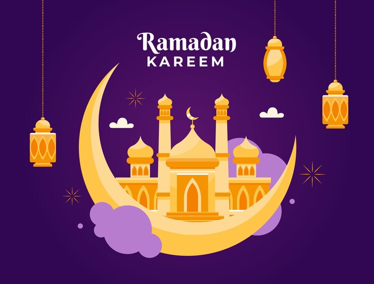 Ilustrasi Ramadan (freepik)