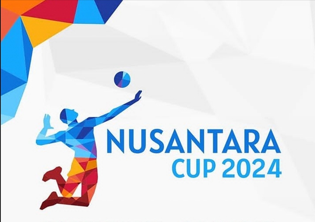 KOMPETISI VOLI: PBVSI menyelenggarakan Nusantara Cup 2024. Babak penyisihan dilaksanakan di GOR Ki Mageti, Magetan. (IG/pbvsi_official)