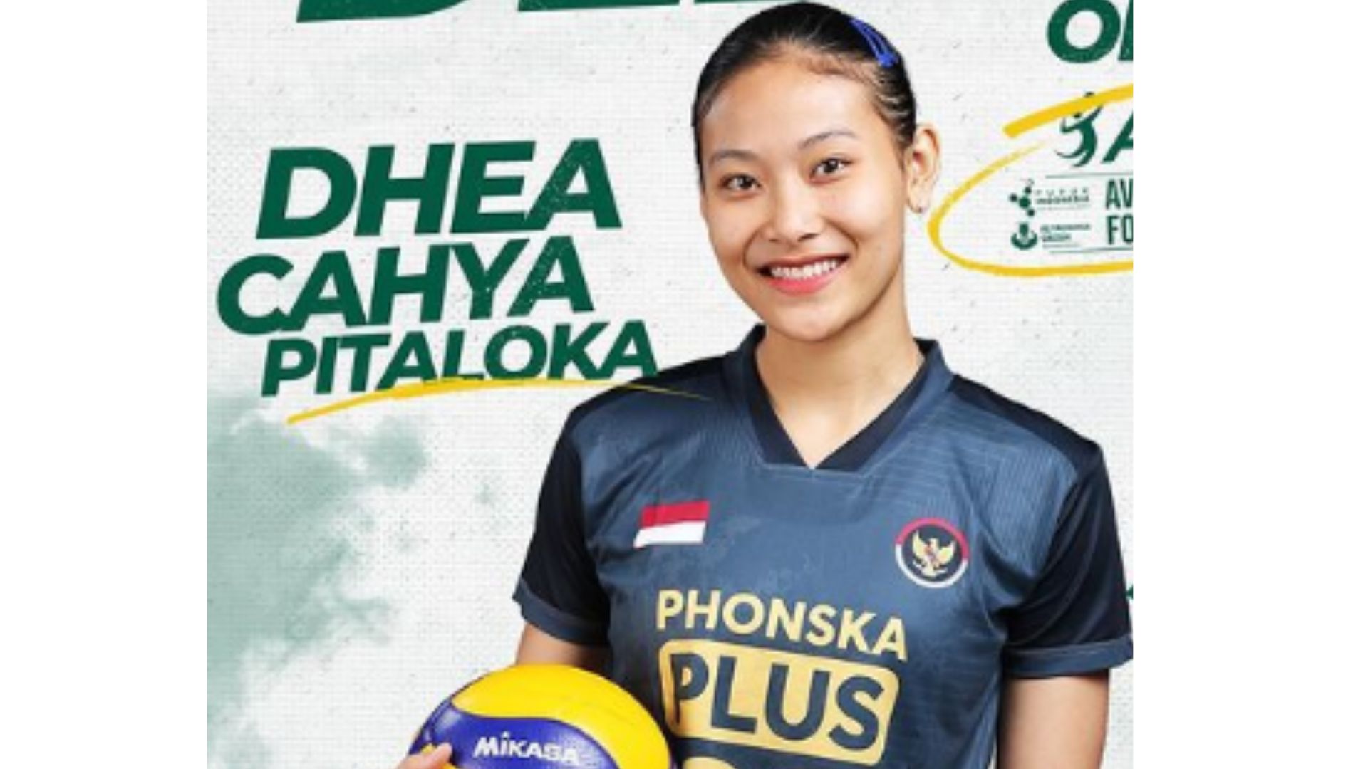Pemain Petrokimia Academy Volleyball main di Nusantara Cup 2024 di GOR Ki Mageti, Magetan, ada Dhea Cahya Pitaloka. (Ig: @petrovoli)