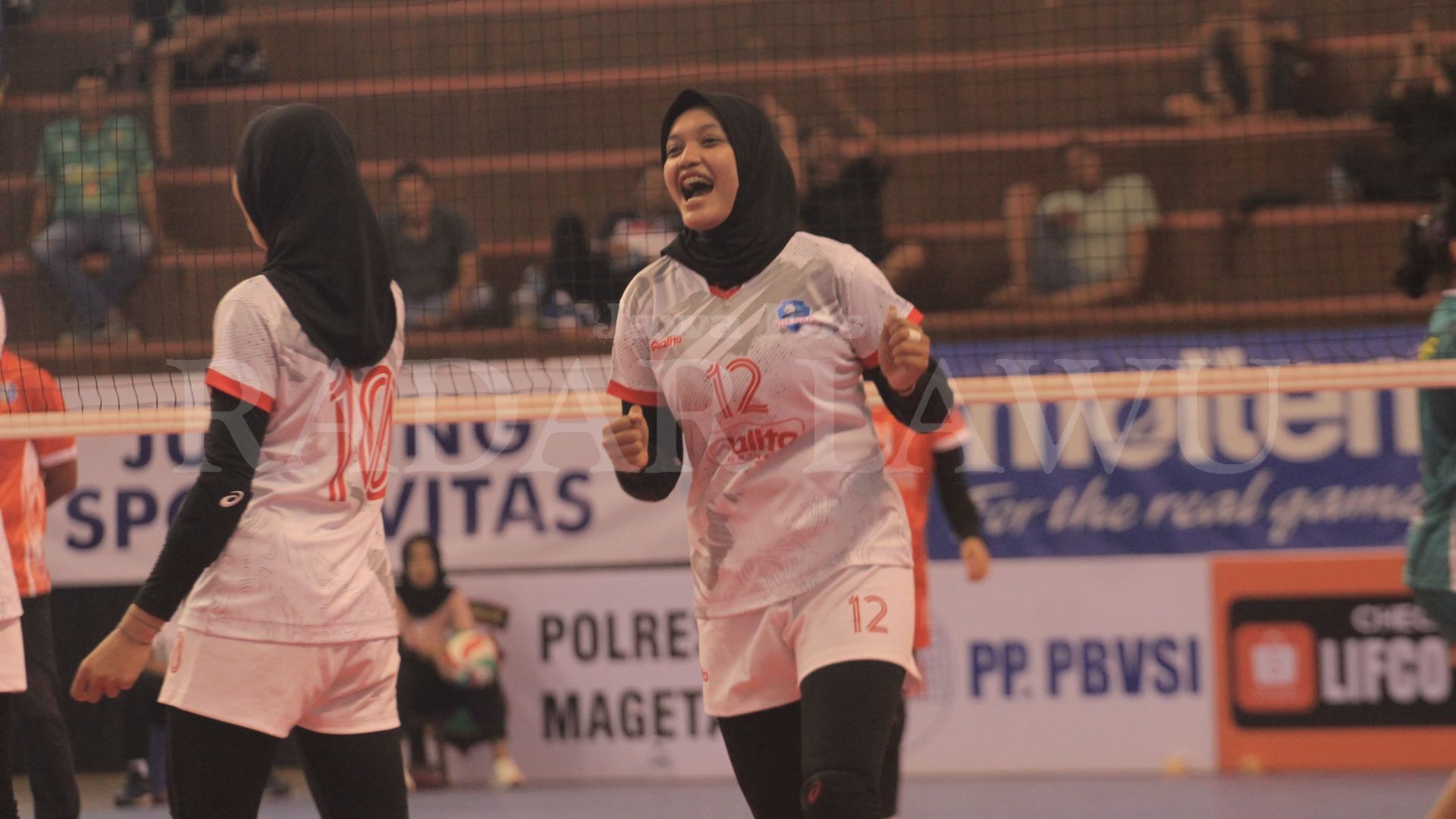 Jadwal Nusantara Cup 2024 Magetan Series laga kedua Jumat 1 Maret, Vita Solo vs Petrokimia. (AJI PUTRA/JAWA POS RADAR MAGETAN)