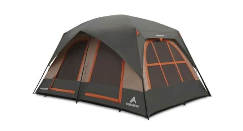 Eiger Guardian 8P Tent.   (Eiger Adventure Official)