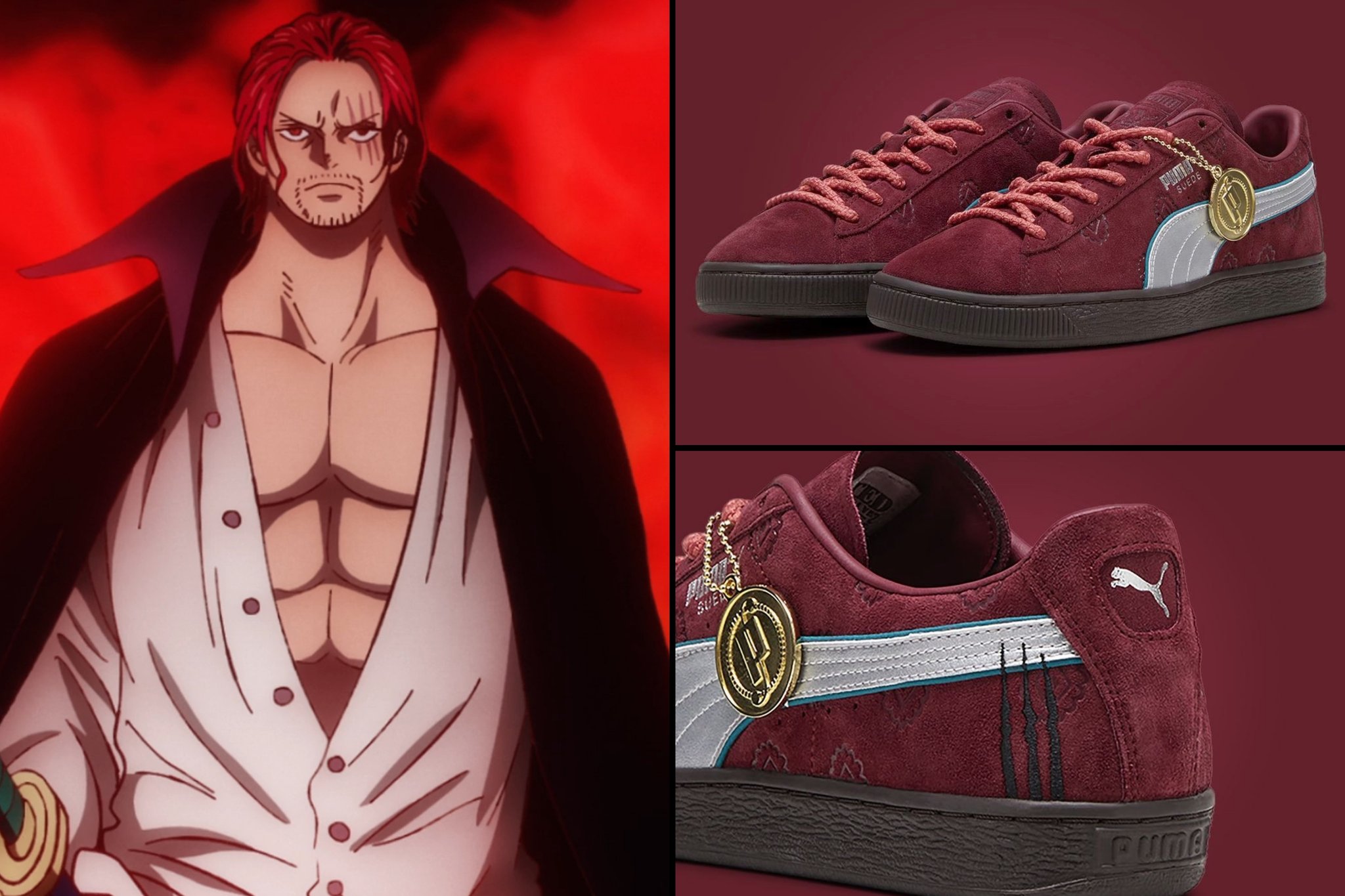 Credit: Eiichiro Oda/Shueisha, Toei Animation, Puma