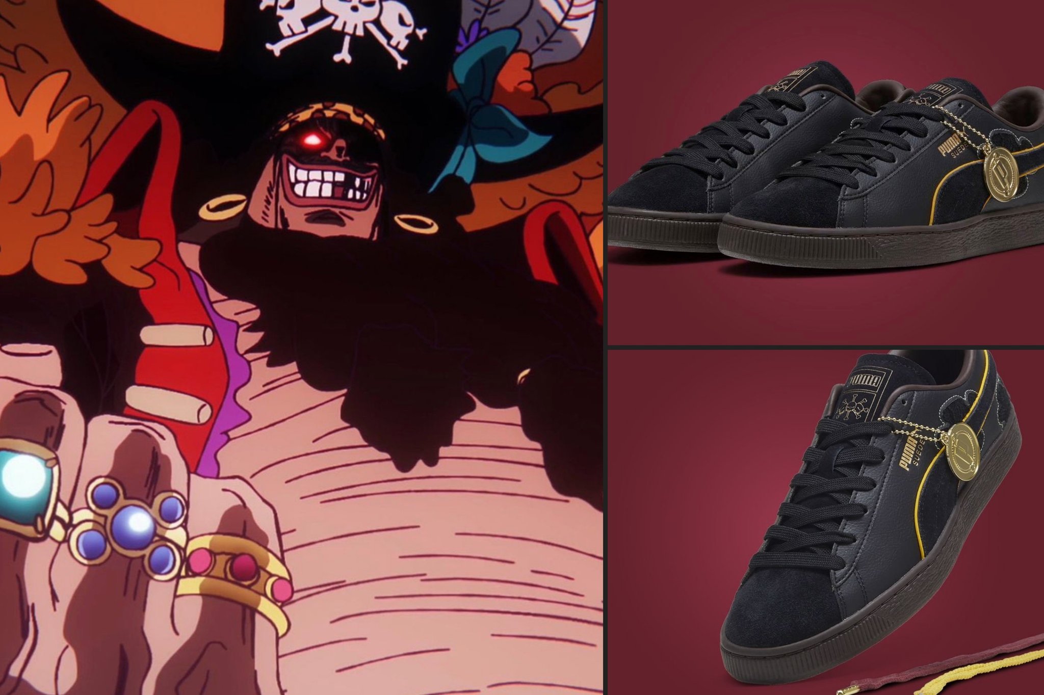 Credit: Eiichiro Oda/Shueisha, Toei Animation, Puma