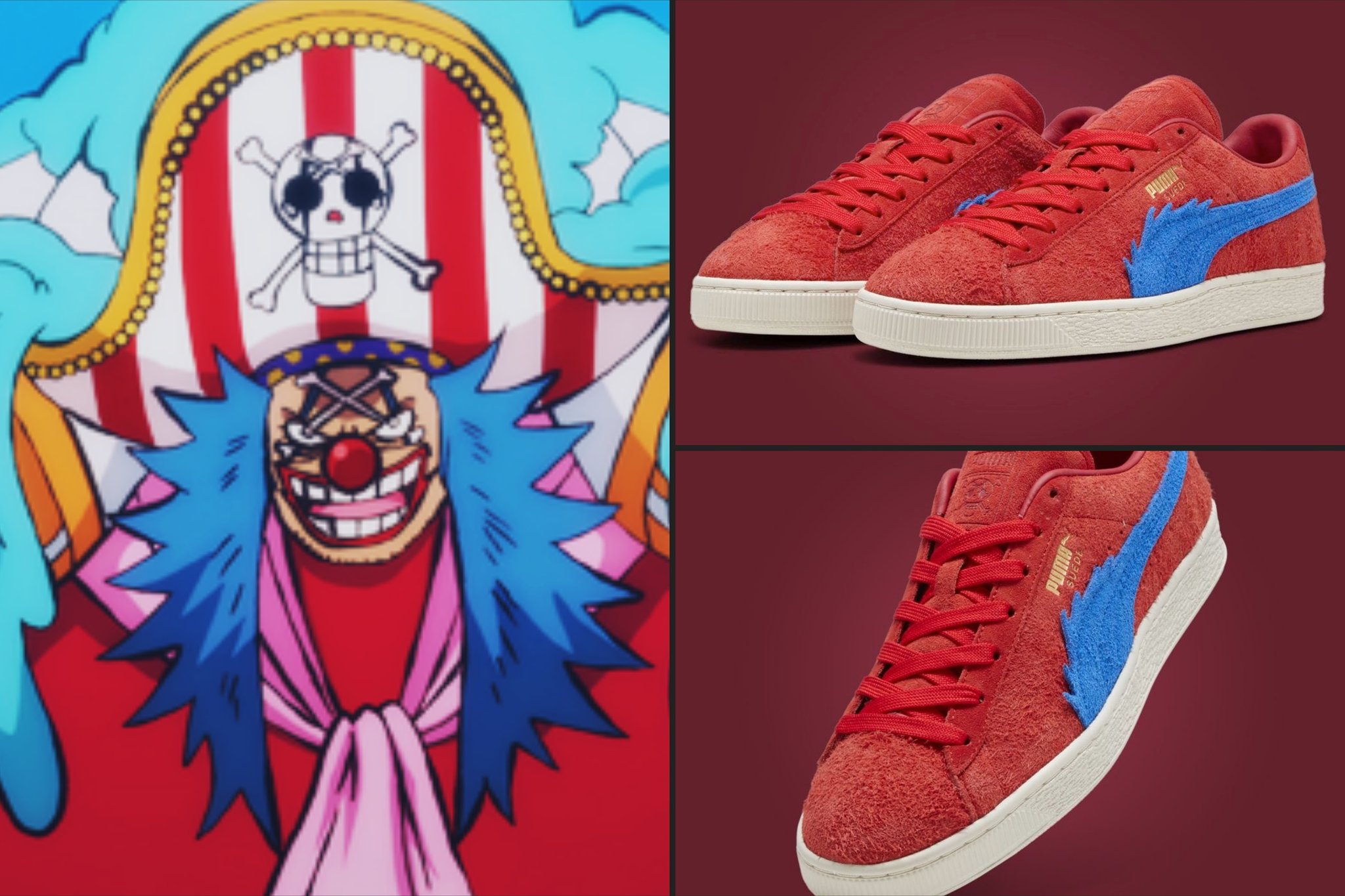 Credit: Eiichiro Oda/Shueisha, Toei Animation, Puma
