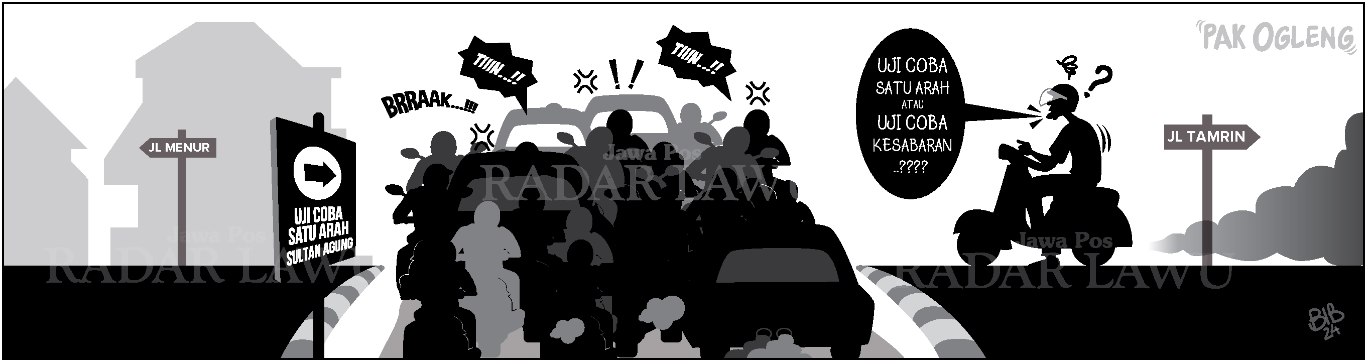 (KARIKATUR: HABIB/JAWA POS RADAR PONOROGO)