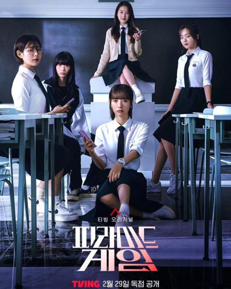 Drakor Pyramid Game menghadirkan deretan artis Korea ternama. (PINTERST)