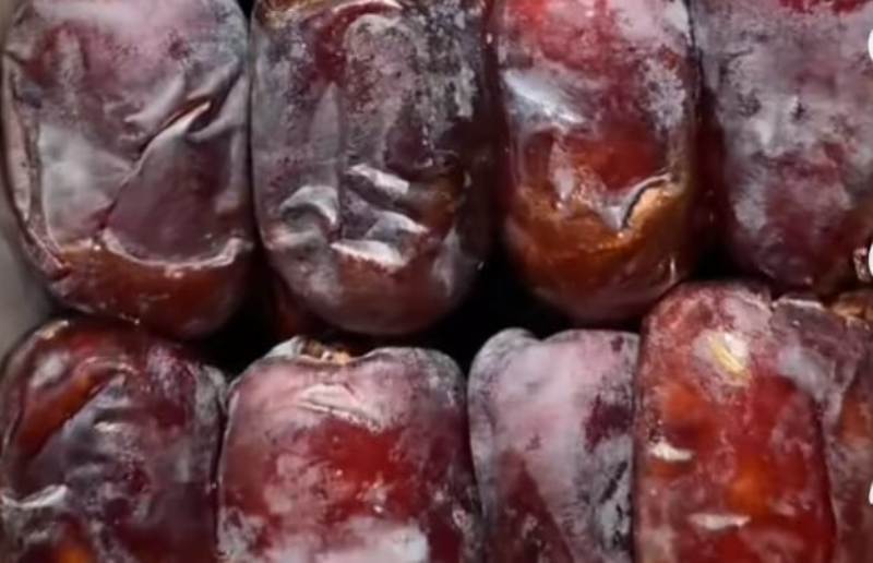 Kurma Bam Anggur dijuluki kurma gemoy yang viral. (PINTEREST)
