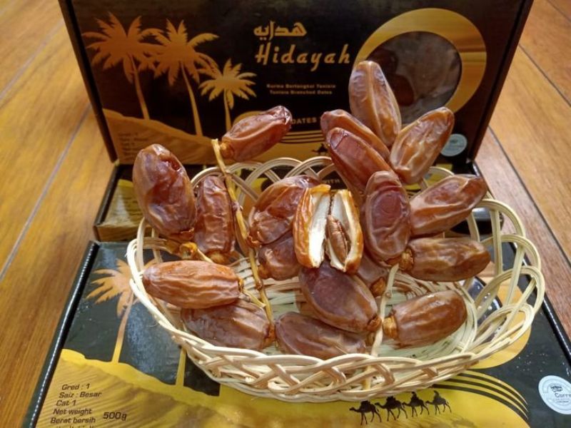 Kurma Tunisia Tangkai. (PINTEREST)
