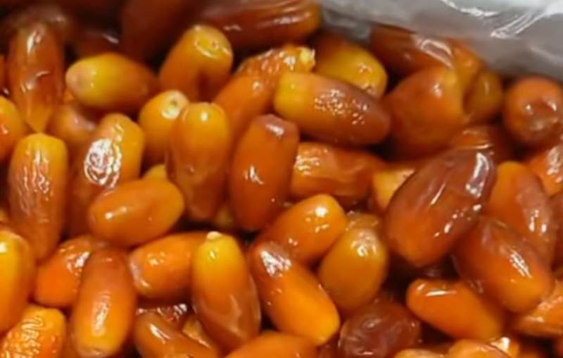 Kurma Tunisia Madu. (PINTEREST)