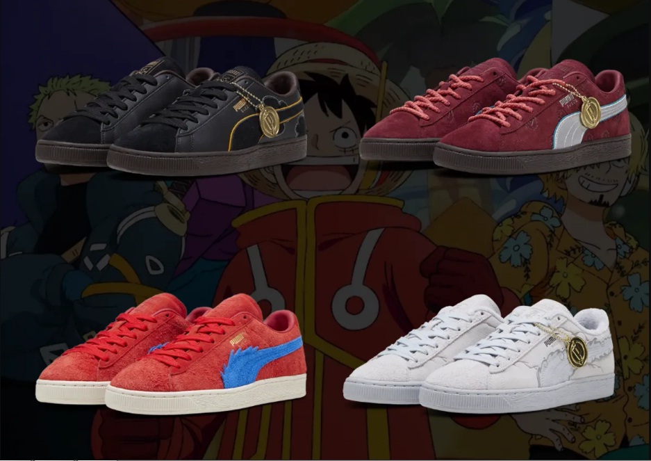 Sepatu Puma x One Piece