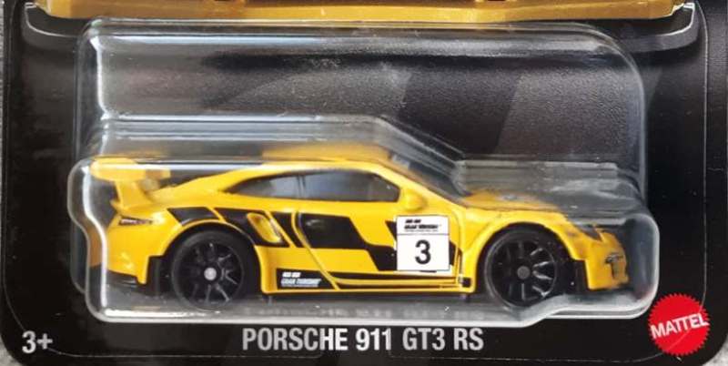 Porsche 911 GT3 RS dalam seri Hot Wheels Gran Turismo 2024 dibuat dengan detail epik. (HOT WHEELS FANDOM)&nbsp;