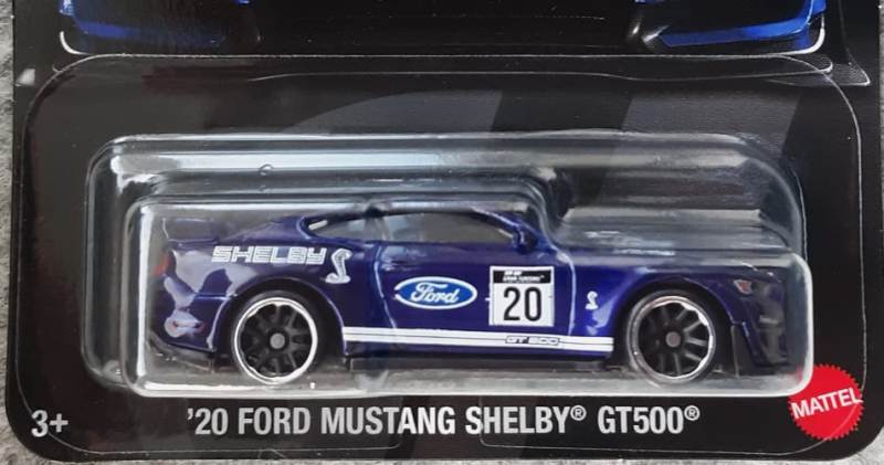 DETAIL: Mobil&nbsp;20 Ford Mustang Shelby GT500 menjadi salah satu item yang lumayan laris manis diburu&nbsp;kolektor dalam series Hot Wheels Gran Turismo 2024.&nbsp;(HOT WHEELS FANDOM WIKI)&nbsp;