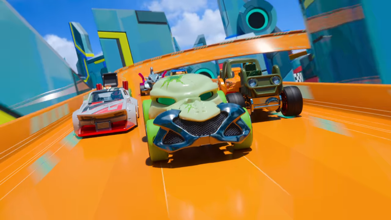 Sinopsis Film Hot Wheels Lets Race episode 1. (NETFLIX)