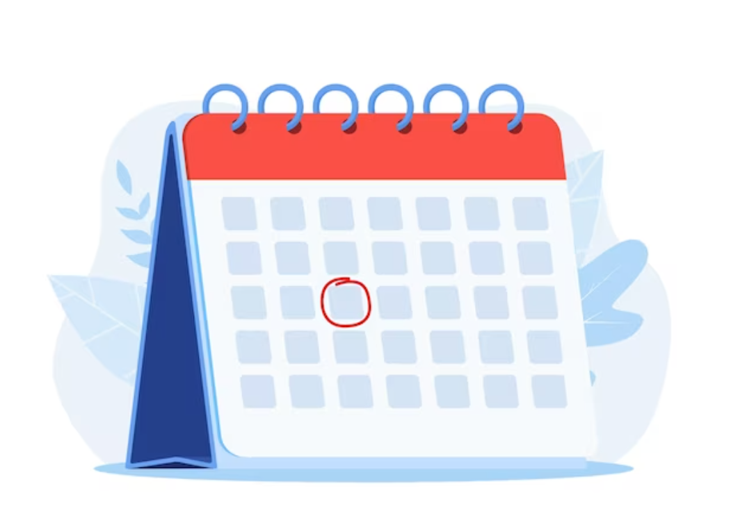 Ilustrasi kalender (FREEPIK)