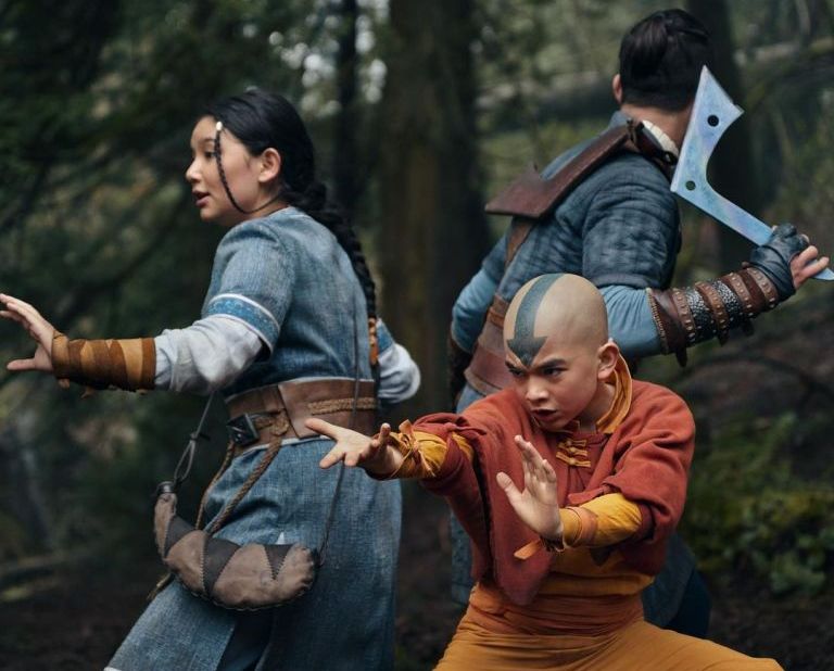 BAKAL DIRILIS: Tokoh Toph tak muncul dalam Avatar: The Last Airbender season 1, diperkirakan bakal muncul di season 2 dan 3. (Ig @avatarnetflix)