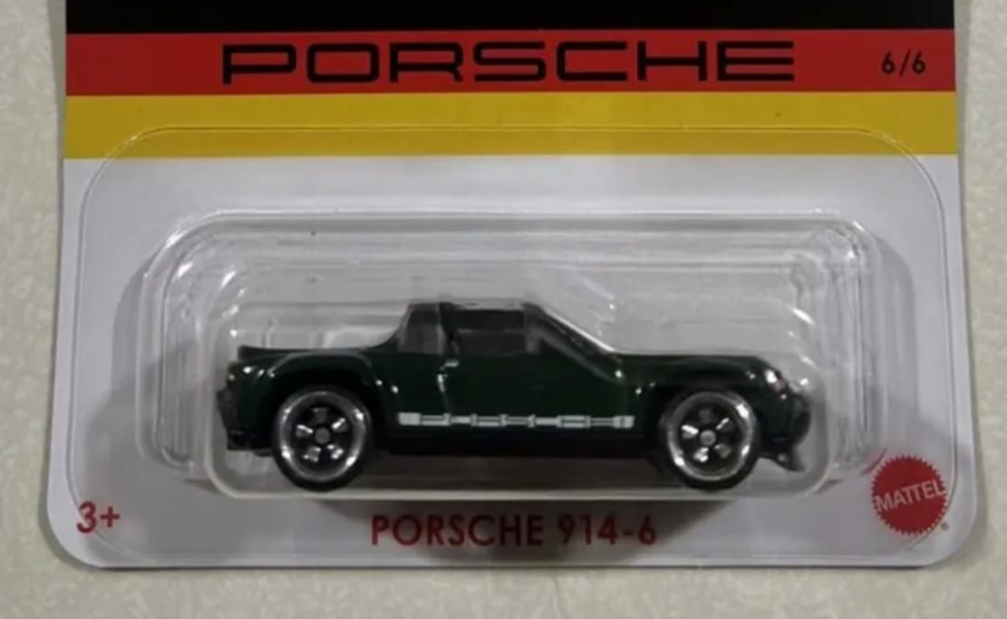 KLASIK: Hot Wheels seri Porsche 914 6. (HOT WHEELS WIKI FANDOM)