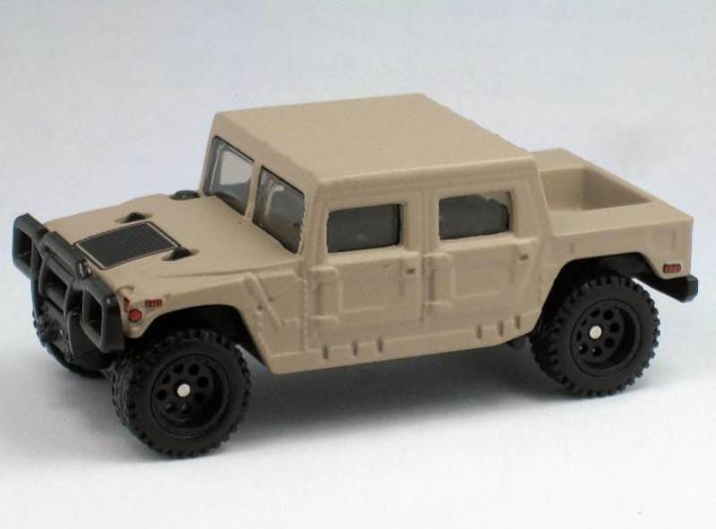 GAHAR: Penampakan mobil Hummer H1 dalam seri Hot Wheels Fast & Farious Decades of Fast 2024. (HOT WHEELS FANDOM WIKI)