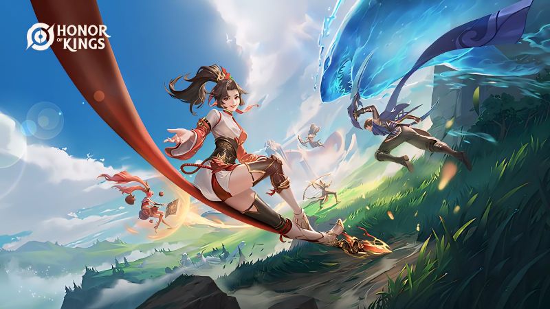 BURUAN: Link dowloand game Honor of Kings versi global. (HONOR OF KINGS)