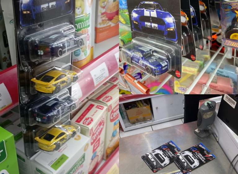 SERU:&nbsp;Seri Hot Wheels Gran&nbsp;Turismo 2024 yang baru dirilis sepekan belakangan, masih saja ramapai diburu kolektor.&nbsp;(BHARA-ALFAN FOR RADAR LAWU)