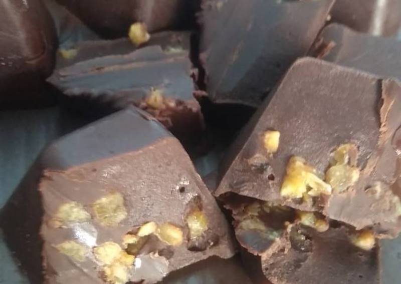 BISA DICOBA: Resep kuliner unik cokelat tempe khas Ngawi untuk menu takjil ramadan maupun lebaran. (WAHYU KURNIA/COOKPAD)