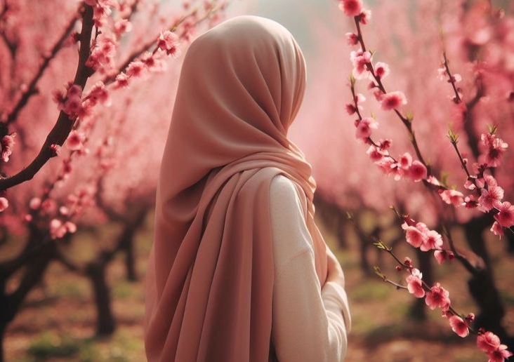 SPIRITUAL: Melaksanakan salat tahajud saat Bulan Ramadan, wajah jadi bersih dan bersinar.&nbsp; (UY AIRS VIA PINTEREST)