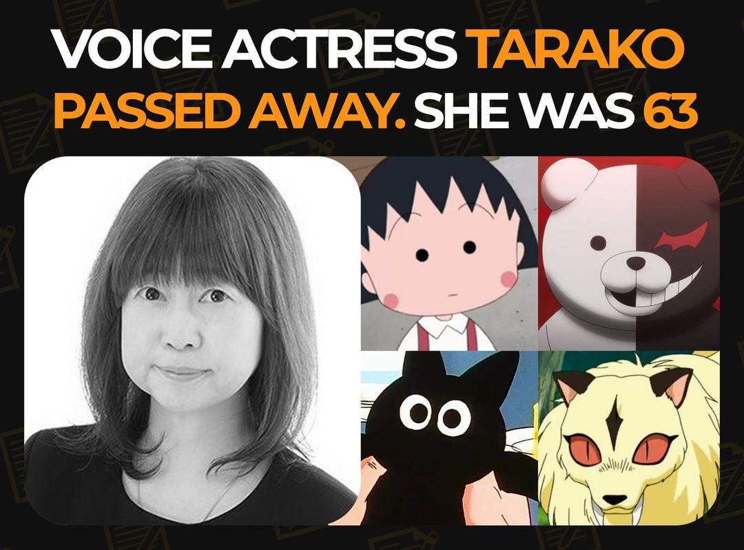 KABAR DUKA: Pengisi suara Anime Chibi Maruko-Chan, Tarako meninggal dunia. (Gambar : Instagram @seiyuucorner)