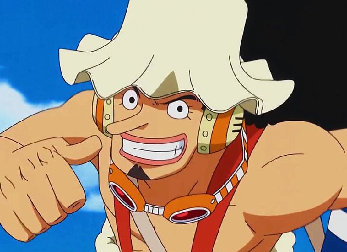 Ussop One Piece (Pinterest.com)