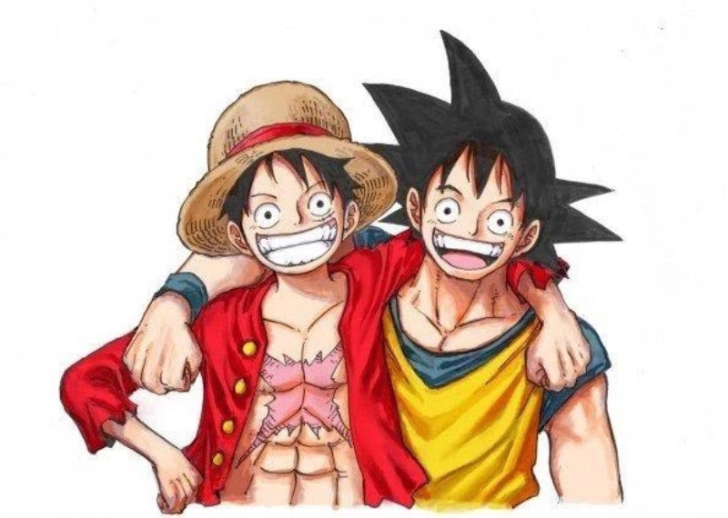 TUNDA RILIS: Episode terbaru One Piece 1096 ditunda seiring kabar duka Akira Toriyama pencipta Dragon Ball meninggal. (Ig @supersow1)